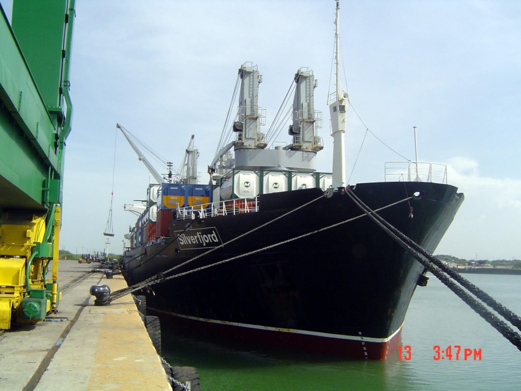 Ship port