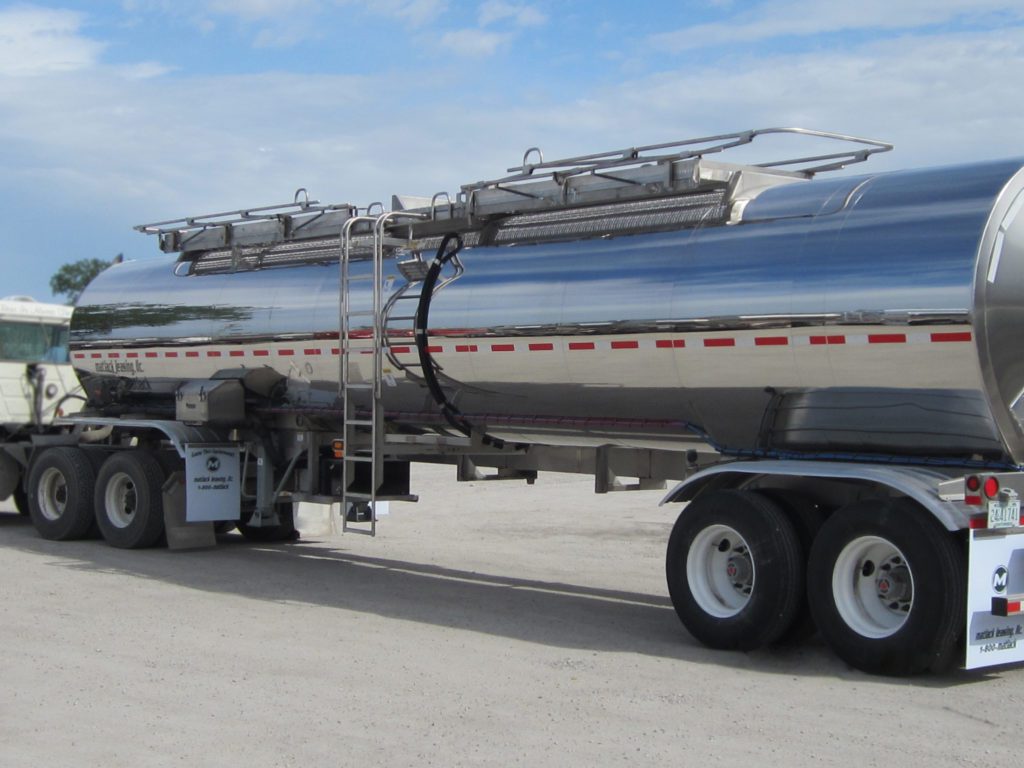 MATLACK’s MC 307 Trailers and DOT 407 Trailers