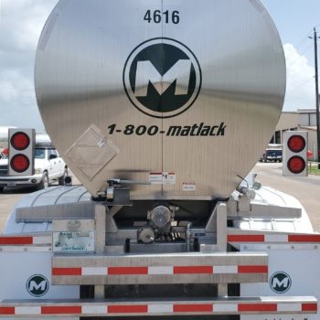 Matlack Leasing’s tank trailer