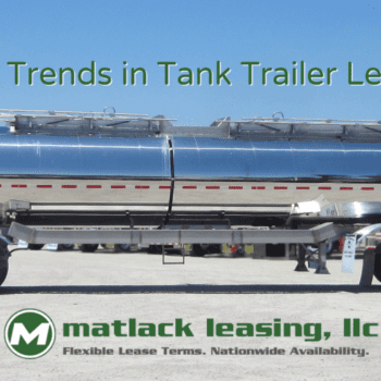 tank trailer leasing