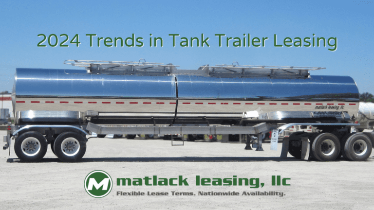 tank trailer leasing